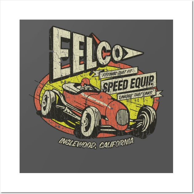 Eelco Speed Equipment 1958 Wall Art by JCD666